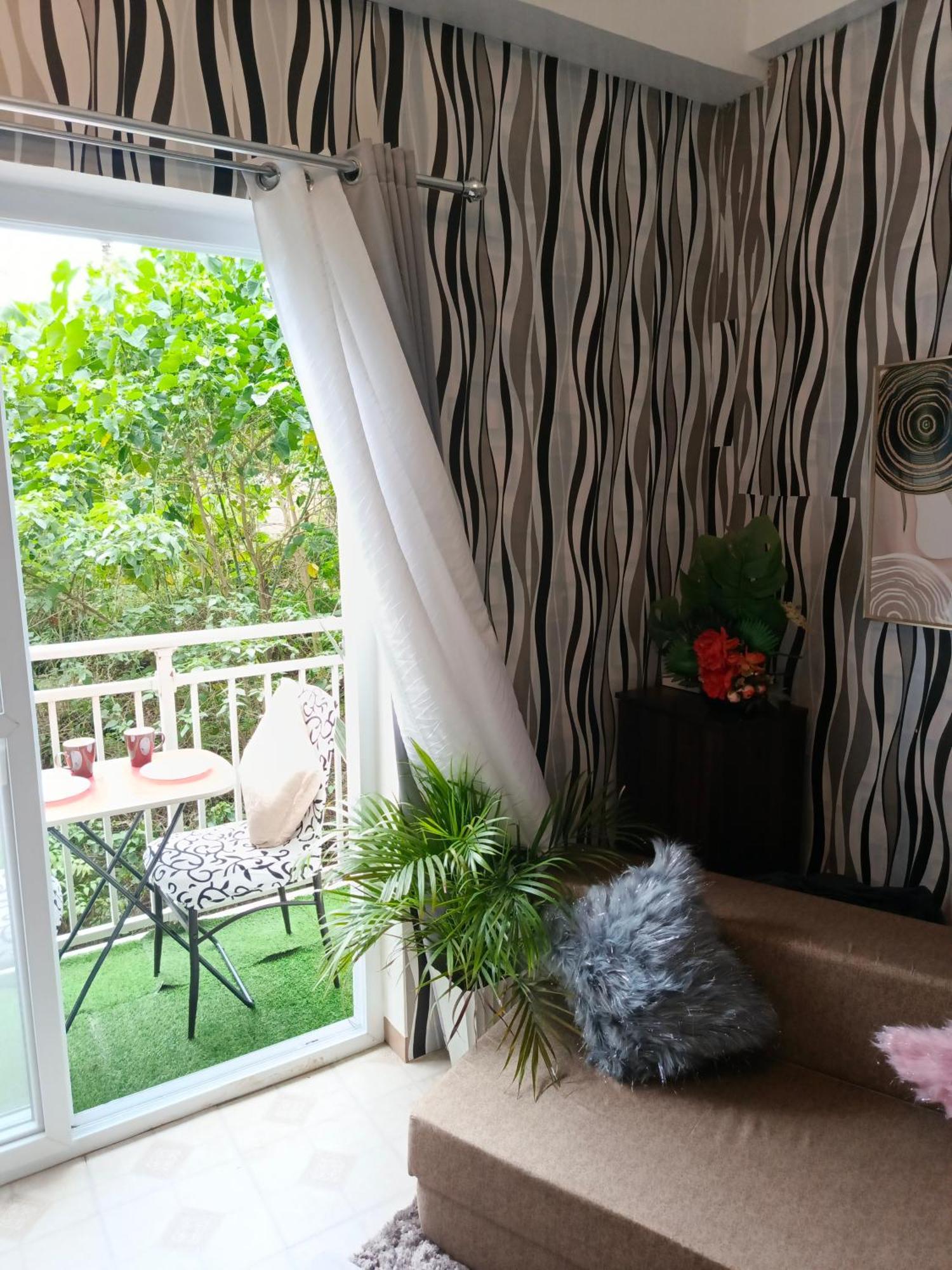 Closest Studio With Balcony From Cebu Airport Lapu-Lapu City Eksteriør bilde